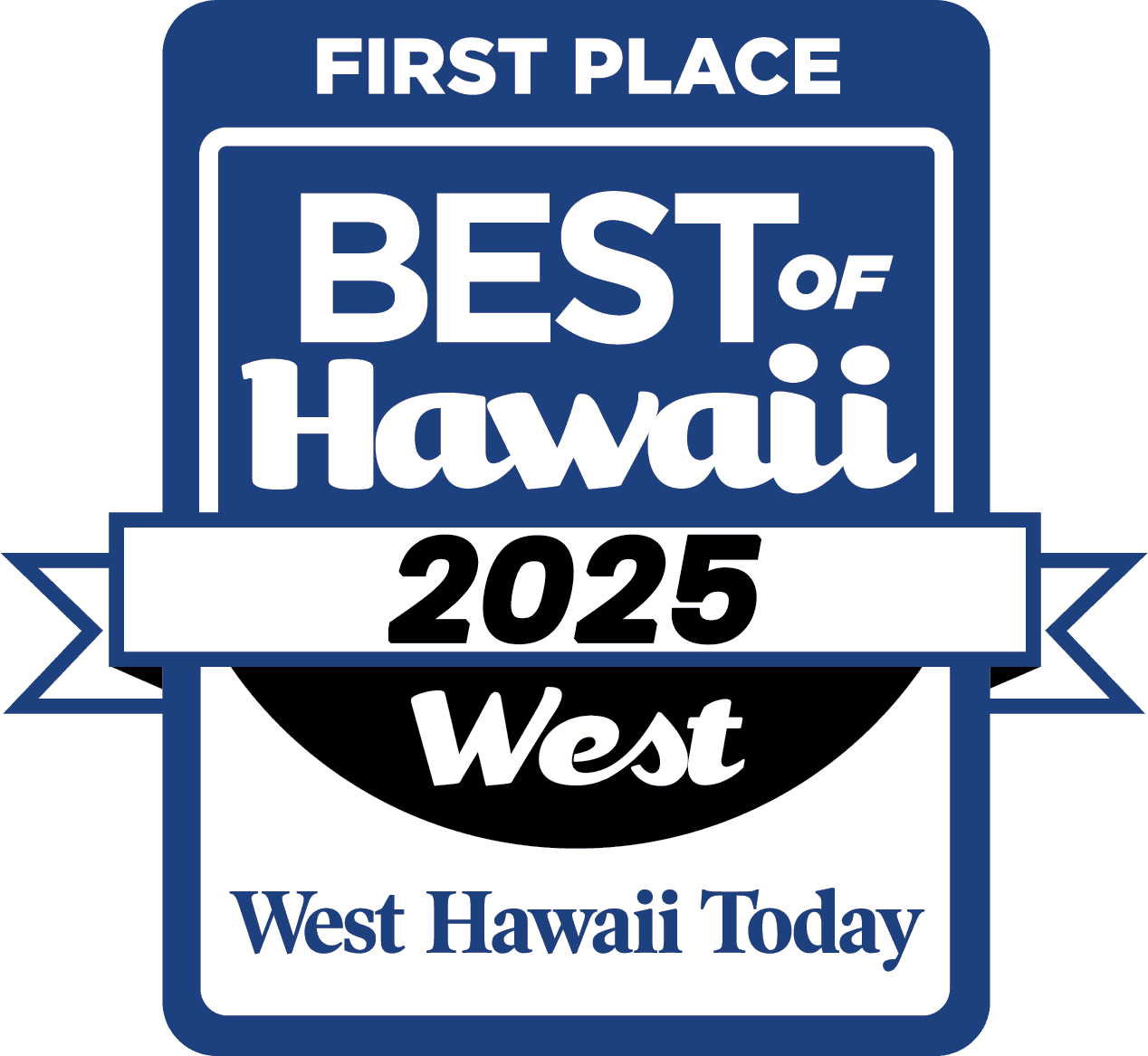 Best Lawyer in West Hawaii 2025, First Place