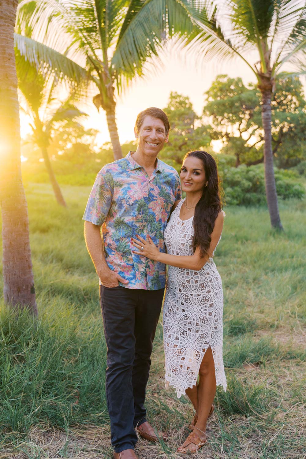 Jeff and Kupala Foster in Kona, Hawaii